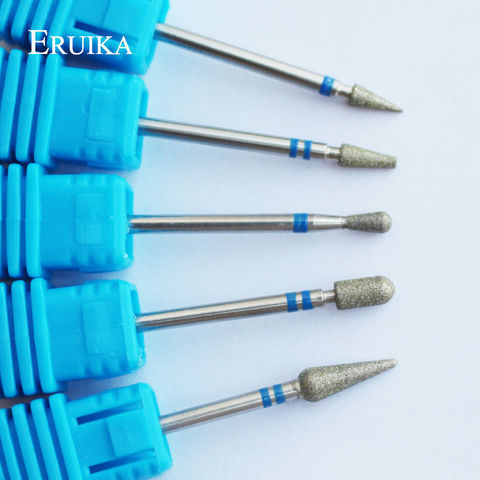 ERUIKA 5 Type Diamond Nail Drill Bit Rotary Drill Nail File For Manicures Electric Machine Accessories Nail Drill Cutter Tools ► Photo 1/6