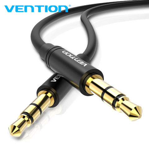 Vention Aux audio cable Jack 3.5mm Male to Male Aux Cable for Car Speaker Headphone Stereo Speaker MP3/4 PC Speaker Cable ► Photo 1/6