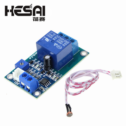 Smart Electronics DC 5V/12V Light Control Switch Photoresistor Relay Module Detection Sensor XH-M131 ► Photo 1/4