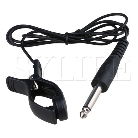 Acoustic Guitar Pickup Clip Contact Microphone NEW ► Photo 1/3