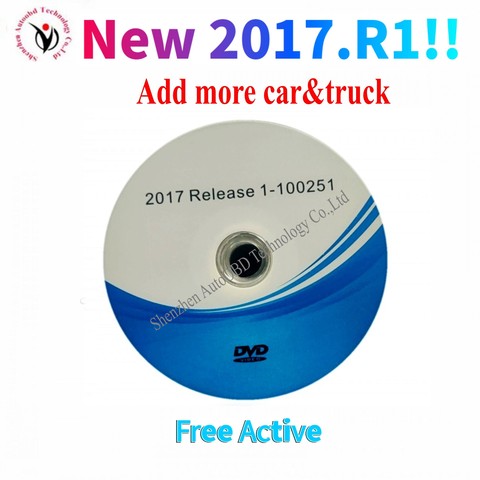 2022 New Arrival 2017.R1 free active Software vd ds150e cdp 2016.R0 keygen on dvd support 2017 models car trucks for delphis ► Photo 1/6