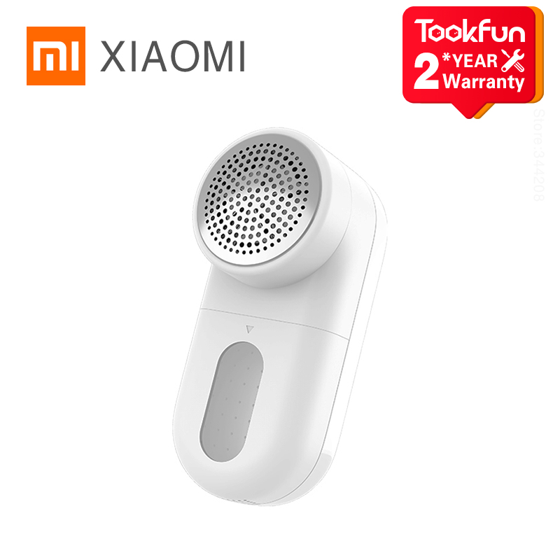 XIAOMI MIJIA Lint Remover Clothes Fuzz Pellet Trimmer Machine Portable  Charge Fabric Shaver Removes for Clothes Spools Removal