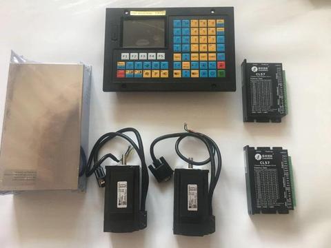 CNC controller kits for lathe CNC Control 2 axis USB stepper servo motor grinding machine threading spindle Lathe Controller ► Photo 1/1