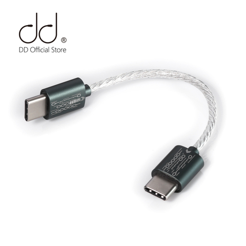 DD ddHiFi All-New Upgraded TC05 TypeC to TypeC Data Cable, Connect USB TypeC Decoders /Music Players with Smartphones/Computer ► Photo 1/6
