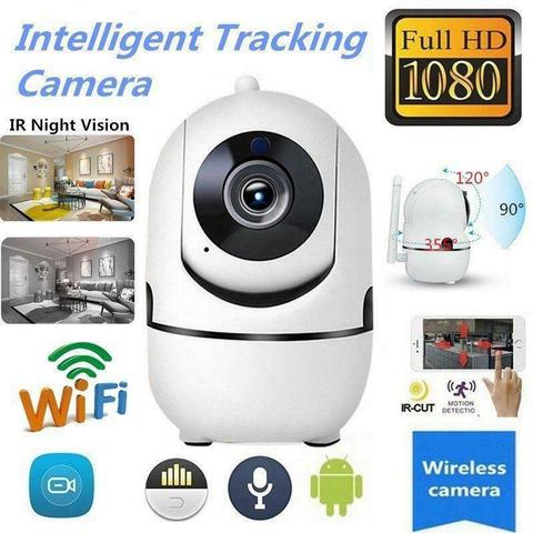 HD1080P WiFi Wireless CCTV IP Camera Home Security Monitor ► Photo 1/5