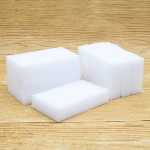 20/30Pcs/set Magic Sponge Eraser Cleaning Melamine Multi-functional Foam Cleaner Pad Kitchen Sponges Scouring Sponge 10*6*2cm ► Photo 1/6