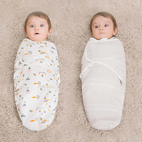 100% Cotton Baby Sleeping Bag For Newborn Extract Envelope Swaddle Cocoon Baby Blanket Swaddling Wrap Sleepsack For Baby Girl ► Photo 1/6
