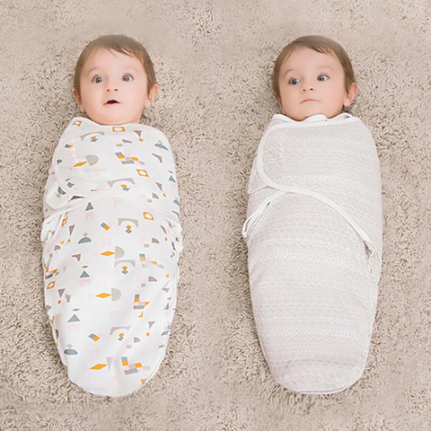 100% Cotton Baby Sleeping Bag For Newborn Extract Envelope Swaddle Cocoon Baby Blanket Swaddling Wrap Sleepsack For Baby Girl ► Photo 1/6