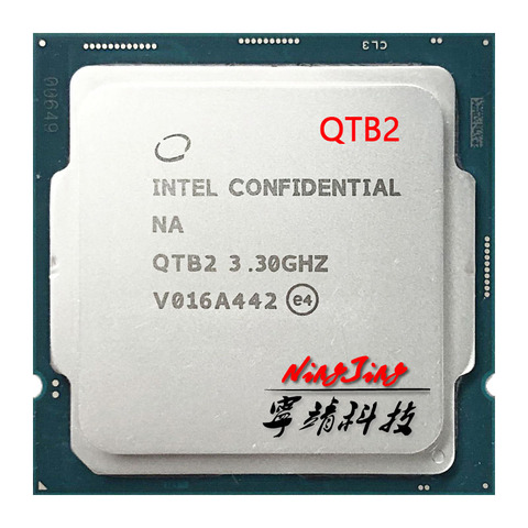 Intel Core i9-10900K es i9 10900K es QTB2 3.3 GHz Ten-Core Twenty-Thread CPU Processor L2=2.5M L3=20M 125W LGA 1200 ► Photo 1/1