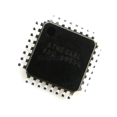 1pcs/lot ATMEGA8-16AU ATMEGA8L-8AU ATMEGA8A-AU ATMEGA8L ATMEGA8A ATMEGA8 QFP-32 In Stock ► Photo 1/2