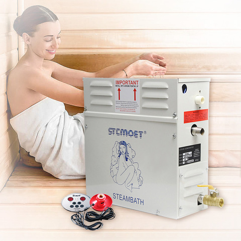 Commerical Sauna Steamer Machine Humidifier Steam Generator 3KW/4.5KW Sauna Room SPA Fumigation Machine With Digital Controller ► Photo 1/5