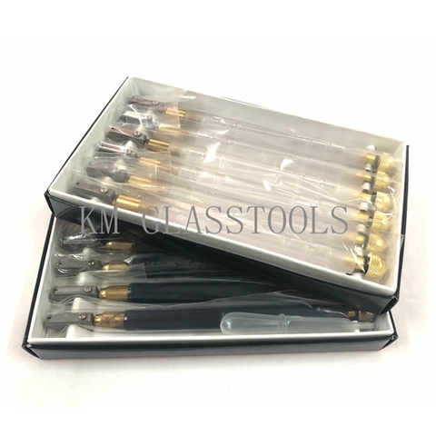 Free Shipping! 6pcs/lot POGUT TOYO Type Glass Cutter TC-10/TC-17/TC-30/TC-90/TC-96 ► Photo 1/6