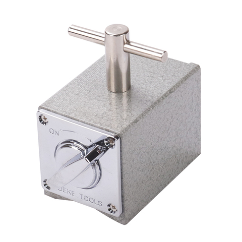 Metal Switch Magnetic Table Base 6T 8T 10T 12T V type Magnetic Base Dial Indicator Stand Base Magnet Seat Table Wire Cutting ► Photo 1/6