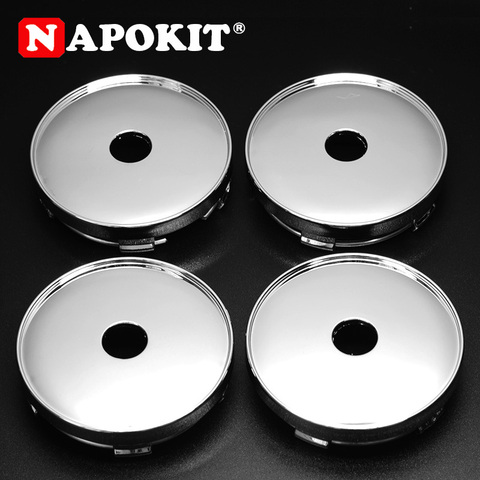 4Pcs/lot Universal ABS Car Auto 60mm/56mm Wheel Center Hub Caps Cover Hubcaps Rim Automobile Dust Cover Wheel Hub Cover Hub Cap ► Photo 1/6