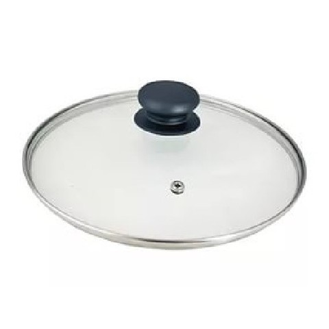 Glass lid for frying pan and Pan, D = 18 cm ► Photo 1/1
