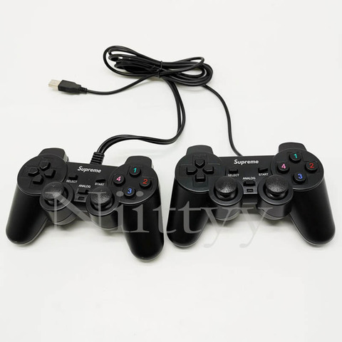 Gamepad Black Game Controller Joystick for Pandora 3D game box PC Laptop Android Devices for Raspberry Pi 4B 3B B+ ► Photo 1/3