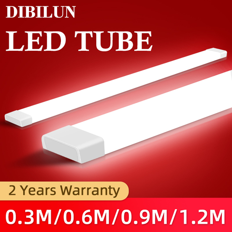 T5 Led Tube Light 220V 30/50/60/90/120CM T8 Tubes Led Wall Lamp 1ft 2ft Bar Lights For Kitchen Home Outdoor Lighting AC180-265V ► Photo 1/6