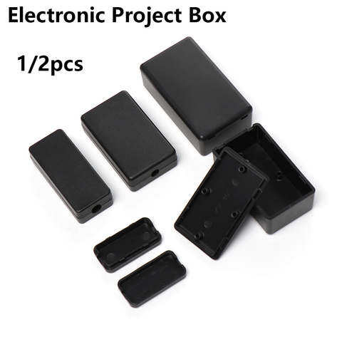 ABS Plastic Electronic Project Box Instrument Case High Quality Waterproof Cover Project Instrument Case Black Enclosure Boxes ► Photo 1/6