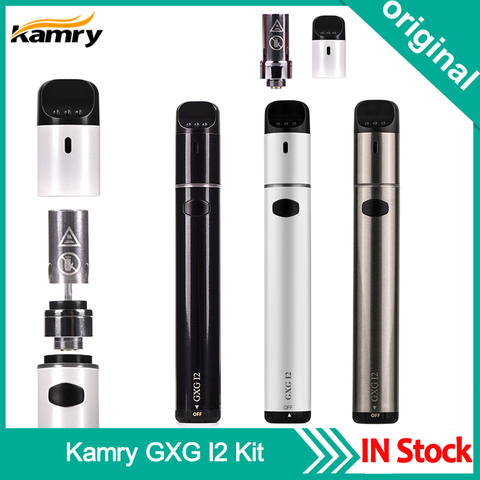 Kamry GXG I2 Heating Stick Kit Temperature Control 1900mAh Battery Vaporizer E Cigarette Kit For Heating Tobacco Vape Kit ► Photo 1/6