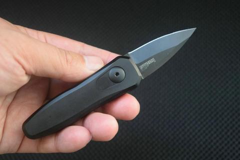 TRSKT LAUNCH 4 7500BLK Knife CPM154 Blade, Survival Pocket Knives Hunting Outdoor Tool 6061-T6 aluminum Handle Dropship ► Photo 1/1