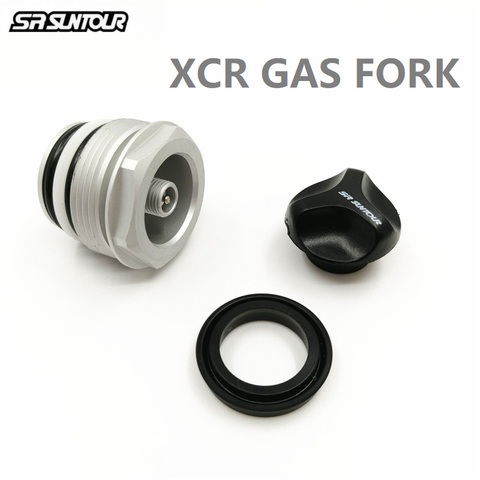 Original Suntour XCR Gas Fork Repair Parts Oil Gas Front Fork Inflation Valve Base XCR Mountain Bike Gas Fork Accessories ► Photo 1/4