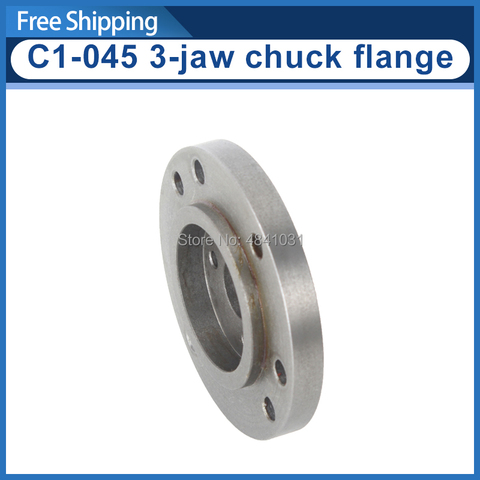 3-jaw chuck flange SIEG C1-045 machine tool accessories ► Photo 1/2