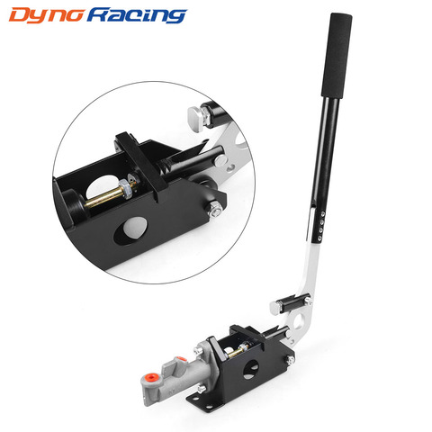 Dynoracing Aluminum Hydraulic Drift E Brake Racing Parking Handbrake Lever Gear Universal Hand Brake ► Photo 1/6