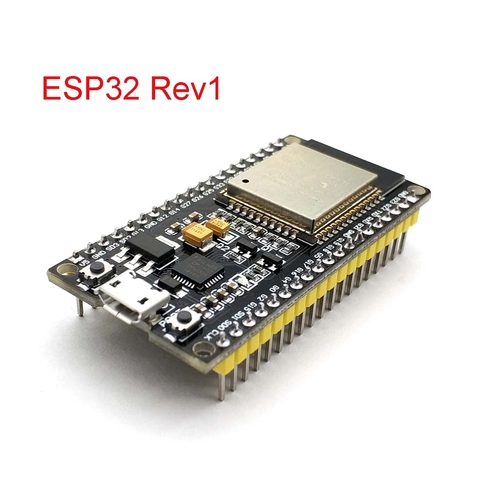 ESP32 Development Board WiFi+Bluetooth Ultra-Low Power Consumption Dual Core ESP-32 ESP-32S ESP 32 Similar ESP8266 For Uno ► Photo 1/5