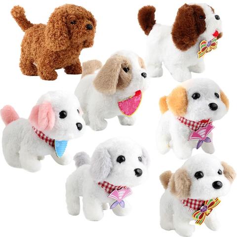 Dog Plush Walking Barking, Walking Barking Toy Dog