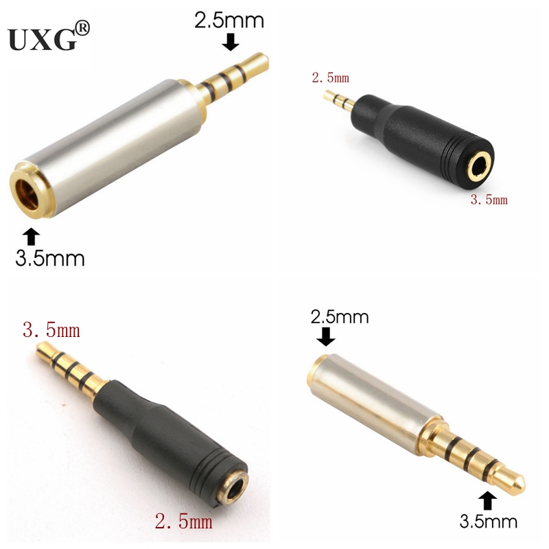 Jack mm to mm Audio Adapter Male to Female