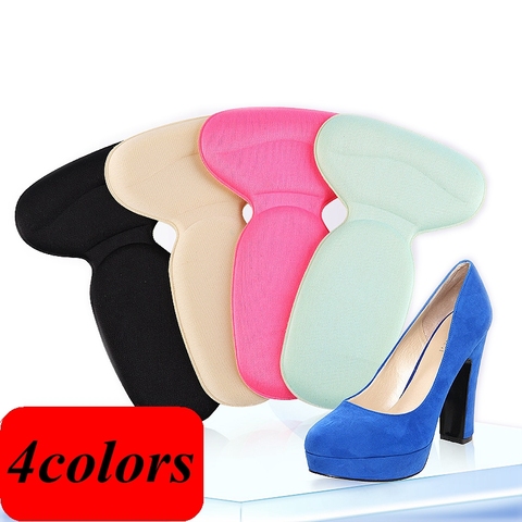 1Pair T-Shape High Heel Grips Liner Arch Support Orthotic Shoes Insert Insoles Foot Heel Protector Cushion Pads for Women HT-1 ► Photo 1/6