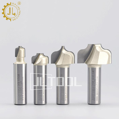 Arden 1pc Ogee Cutter woodworking tool engraving bit cutting the wood Industrial Grade router tool 1/4 1/2 ► Photo 1/3