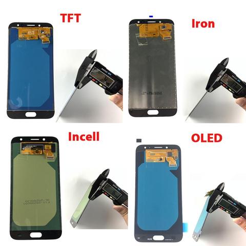 Mixing Mass For Samsung J730 J7 2017 J730GM J730G Display Screen Digitizer LCD Touch For SAMSUNG Galaxy J7 Pro J730F Incell 5.5 ► Photo 1/5
