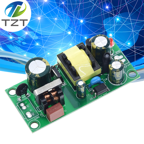1PCS 5V 2A AC-DC Switching Power Module Isolated Power 220V to 5V Switch Step Down Buck Converter Bare Circuit Board 5V2A  ► Photo 1/6