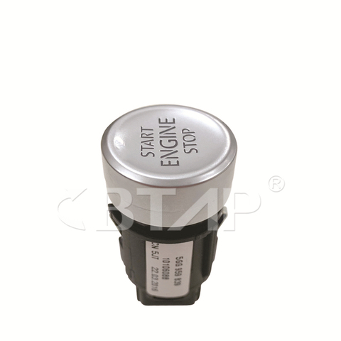 BTAP Automatic Engine Start Stop Switch Button For Golf 7 MK7 2013-2022 5GG959839 5GG 959 839 5GD959839A 5GD 959 839 A ► Photo 1/6