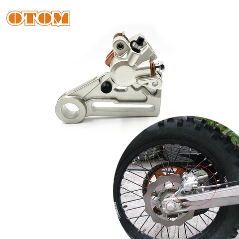 OTOM Rear Brake Caliper Assembly For KTM EXC MXC SX XC LC4 Enduro 125 200 250 300 450 530 690 Off Road Motorcycle Accessories ► Photo 1/6