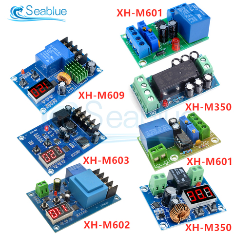 12V 24V Lithium Battery Charging Control Module Protection Board XH-M600 XH-M601 XH-M602 XH-M603 XH-M604 Battery Charger Board ► Photo 1/6