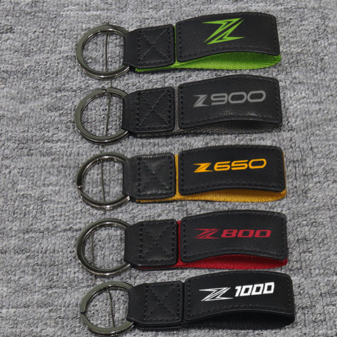 3D Key Holder Chain Collection Keychain For Kawasaki Z250 Z300 Z1000 Z800 Z900 Z650 Z1000SX Z750 Z400 Motorcycle Key Ring Key ► Photo 1/6