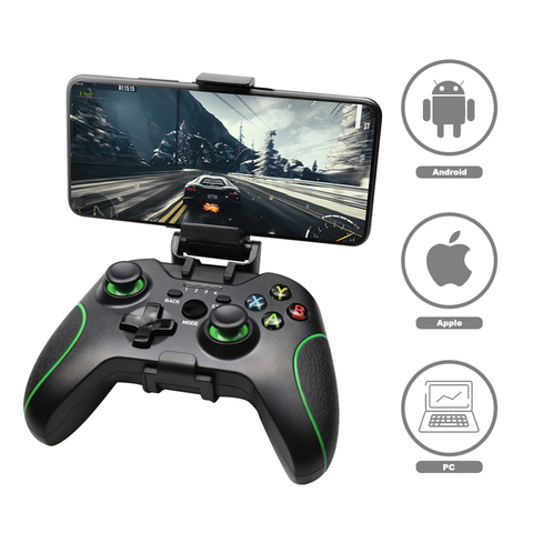 Wireless Gamepad For PS3/IOS/Android Phone/PC/TV Box Joystick 2.4G Joypad Game Controller For Xiaomi Smart Phone  Accessories ► Photo 1/6