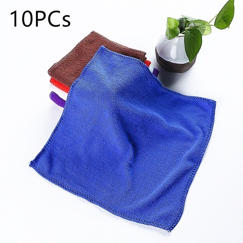 25*25cm Cleaning Towel Microfiber Cloth Car Wash Drying Towels