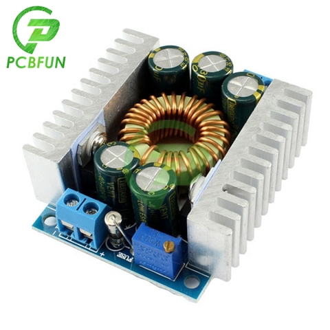 DC Car Power Supply Voltage Regulator Buck Converter 8A/100W 12A Max DC5-40V to 1.2-36V Step Down Volt Convert Adjustable Module ► Photo 1/5