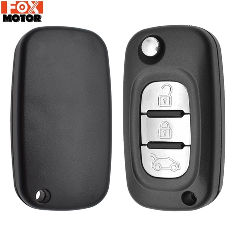 Key Replacement Repair Kit 3 Button Car Remote Fob Key Shell Case For LADA Priora Kalina Granta Xray X-Ray 2014 2015-2022 ► Photo 1/6