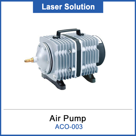 DRAGON DIAMOND 35W Air Pump Air Compressor Electrical Magnetic Pump for CO2 Laser Engraver Cutting Machine ACQ 003 ► Photo 1/4