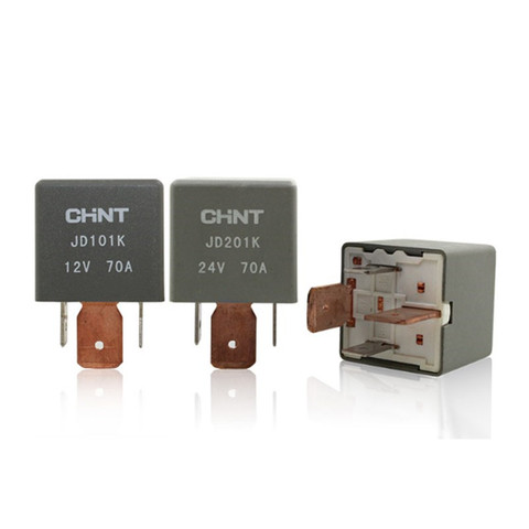 Automotive Long Life Time Relay 12V 24V 4pin 70A Delay Automotive Relays For Car ► Photo 1/1