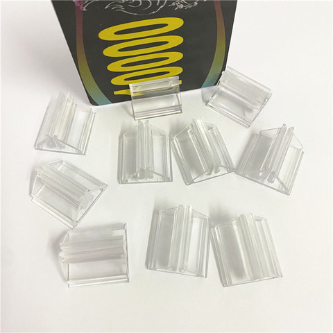 20 pcs Plastic Card Base for Board Games Cards Stand Game Accessories ► Photo 1/6