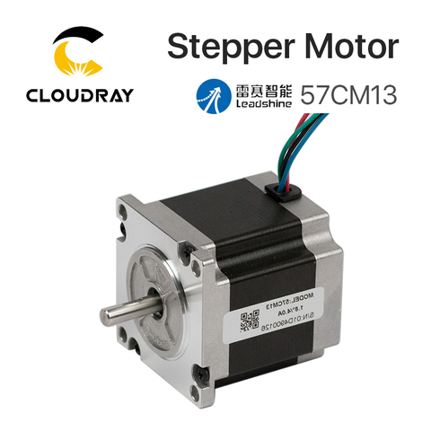 Leadshine Nema 23 Stepper Motor（57CM13）57mm 130Ncm 4A Stepper Motor 4-lead  Cable for 3D printer CNC XYZ ► Photo 1/6