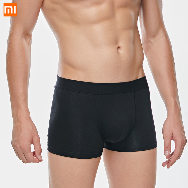 4Pcs//Set Men/'s Boxers Comfortable Male Underwear Underpants Shorts Men Panties V
