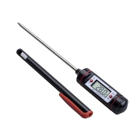 Digital Kitchen Probe Thermometer Food Cooking BBQ Meat Steak Turkey Wine Kitchen Stainless Steel Digital Meat Thermometer ► Photo 1/6