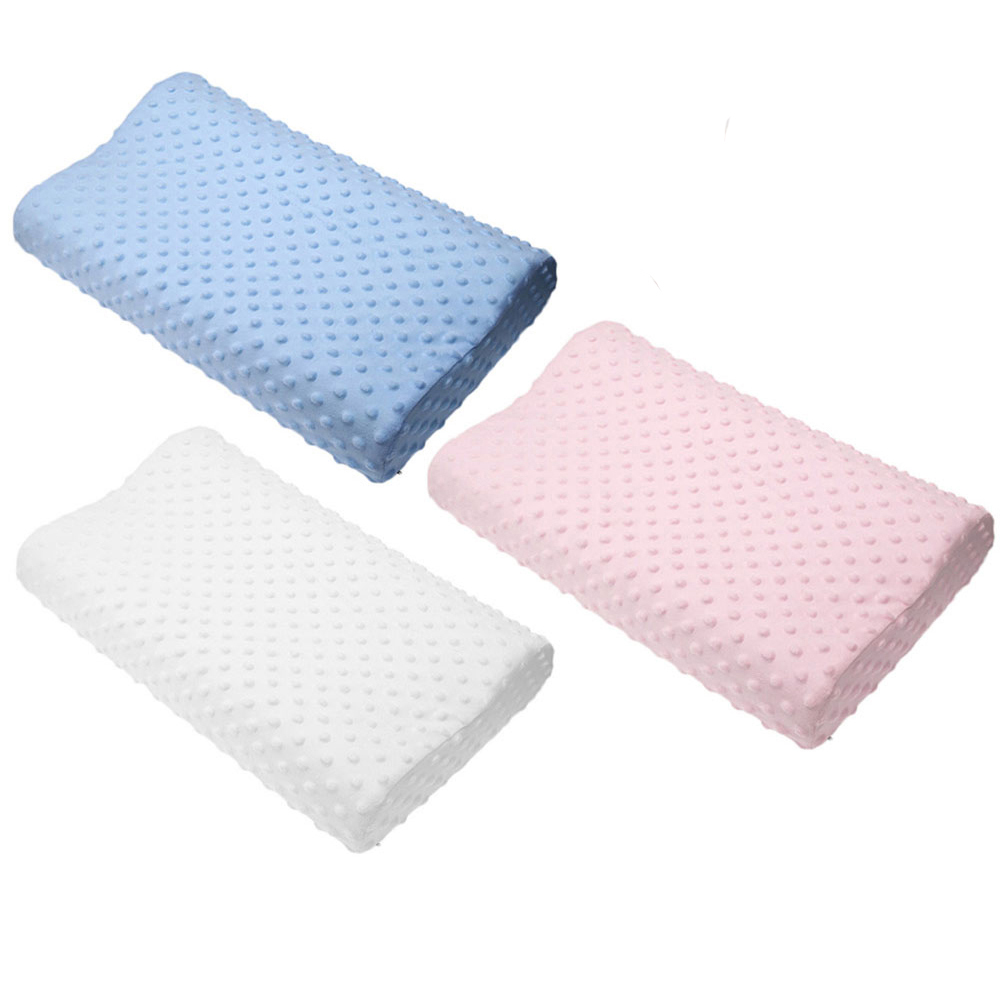 Orthopedic Natural Latex Neck Pillow Fiber Slow Rebound Memory Foam Pillow 