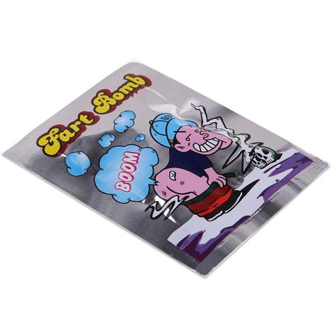 Funny Fart Bomb Bags Novelty Fart Bomb Bags Safety and Non-Toxic Jokes Smelly Package Tricky Toys ► Photo 1/6